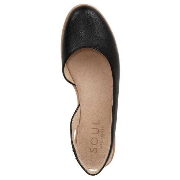 Soul Naturalizer Idea-Dorsay Slingback Flats - Picture 4 of 4